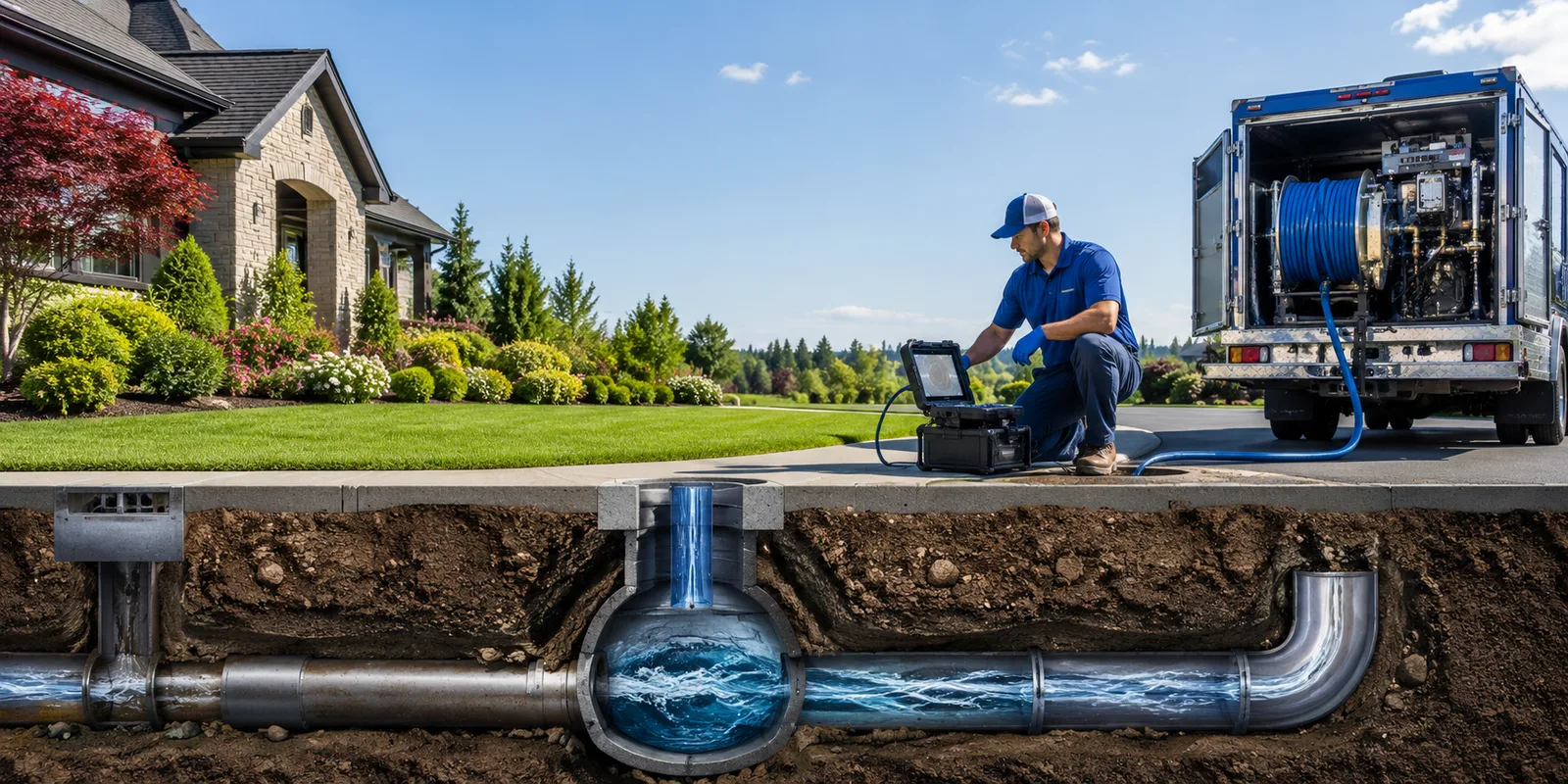 Drainage restoration information for Massapequa, NY